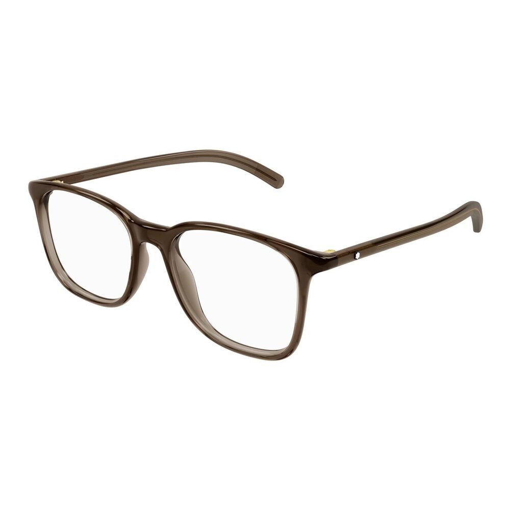 NWT Mont Blanc MB0327o Brown 54mm Eyeglasses